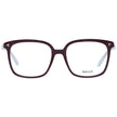 Bally Burgundy Women Glasses Frame Bally