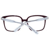 Bally Burgundy Women Glasses Frame Bally
