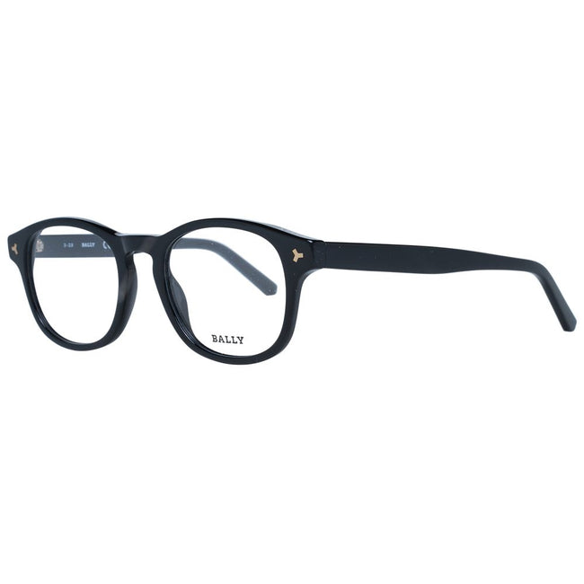 Bally Black Men Glasses Frame Bally