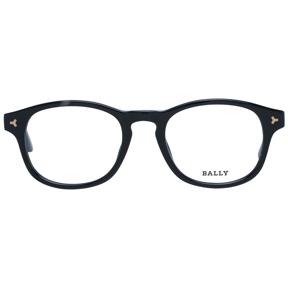 Bally Black Men Glasses Frame Bally