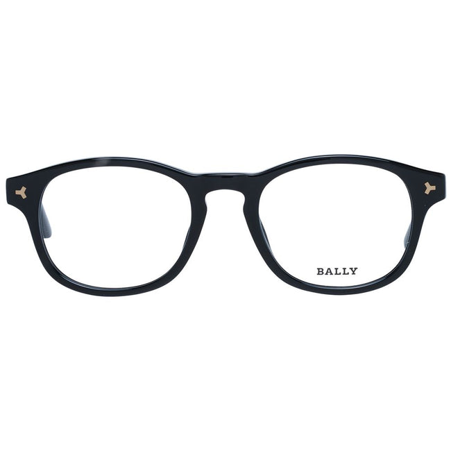 Bally Black Men Glasses Frame Bally
