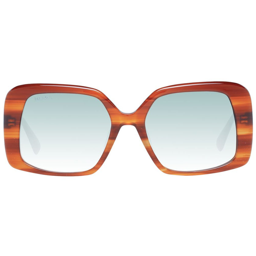 Max & Co Brown Plastic Sunglasses Max & Co