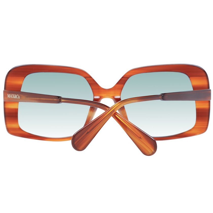 Max & Co Brown Plastic Sunglasses Max & Co
