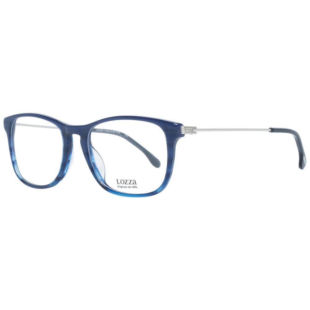 Lozza Blue Men Glasses Frame Lozza