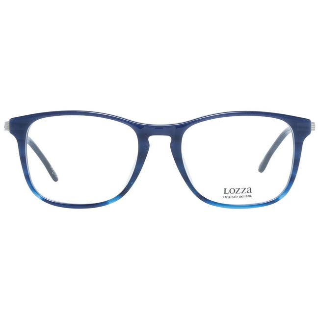 Lozza Blue Men Glasses Frame Lozza