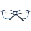 Lozza Blue Men Glasses Frame Lozza