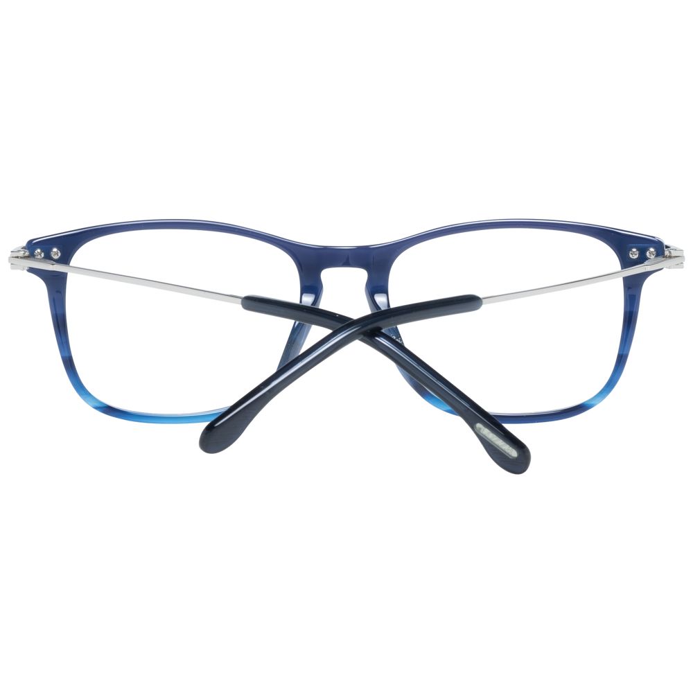 Lozza Blue Men Glasses Frame Lozza