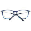 Lozza Blue Men Glasses Frame Lozza