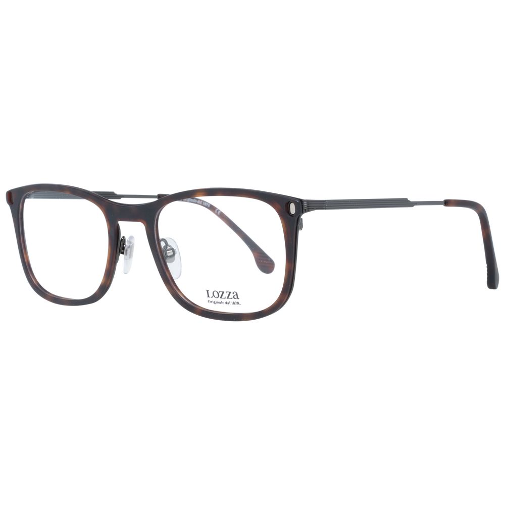 Lozza Brown Men Glasses Frame Lozza