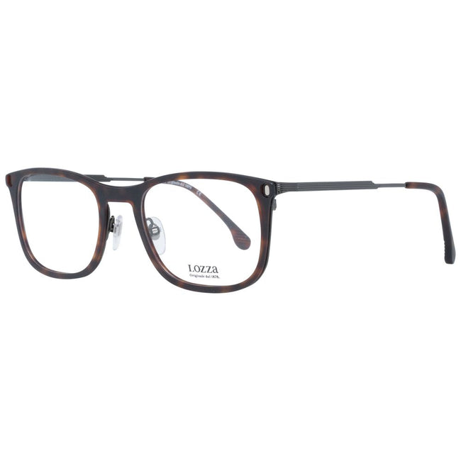 Lozza Brown Men Glasses Frame Lozza