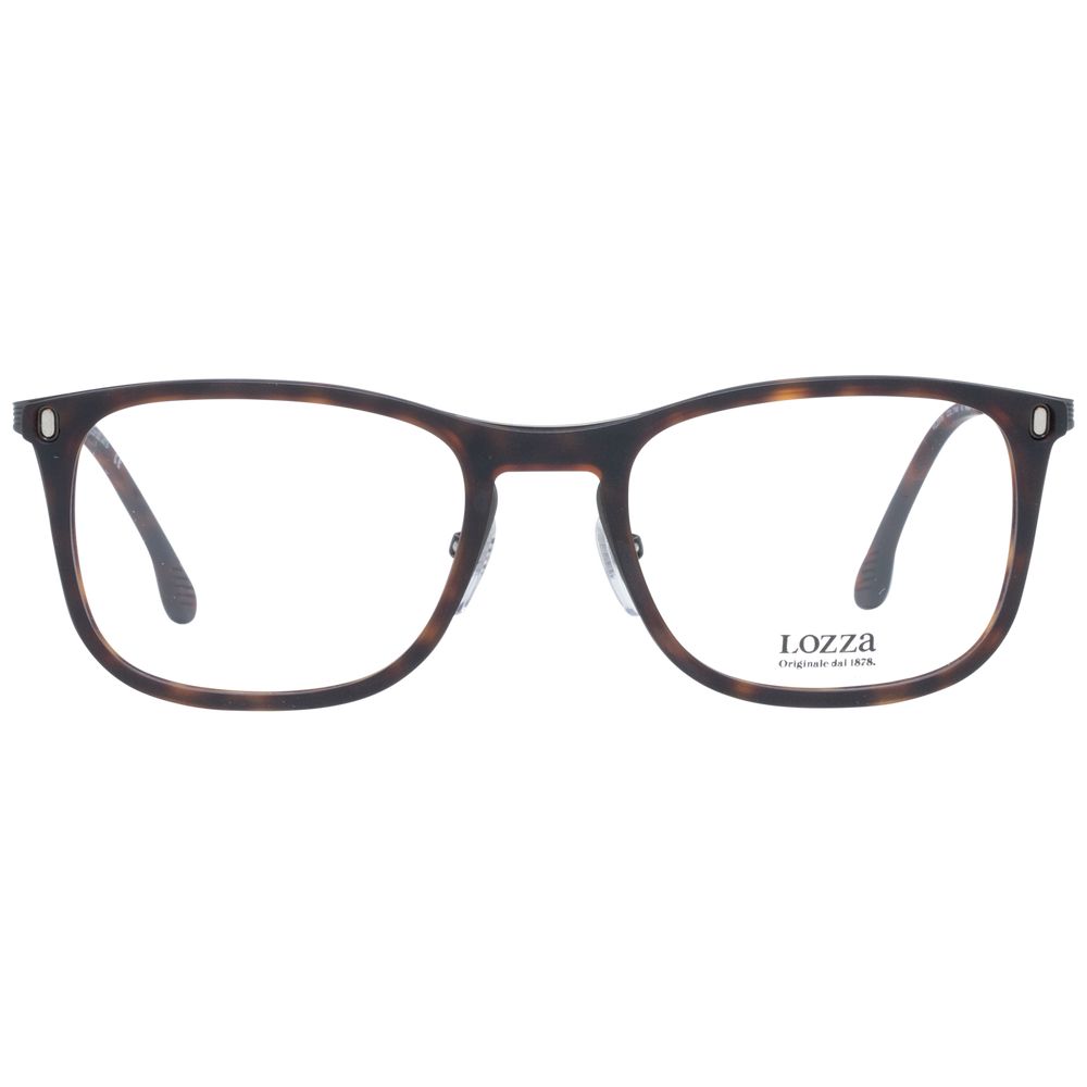 Lozza Brown Men Glasses Frame Lozza