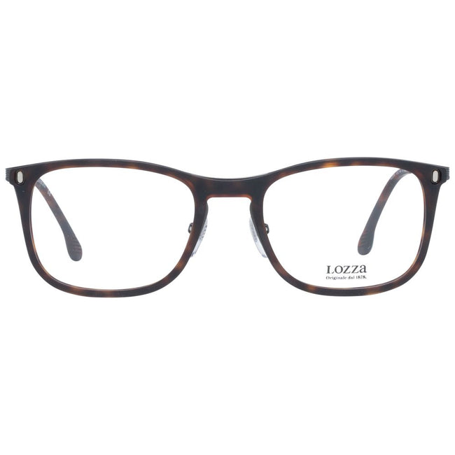 Lozza Brown Men Glasses Frame Lozza