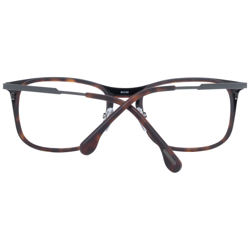 Lozza Brown Men Glasses Frame Lozza