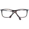 Lozza Brown Men Glasses Frame Lozza