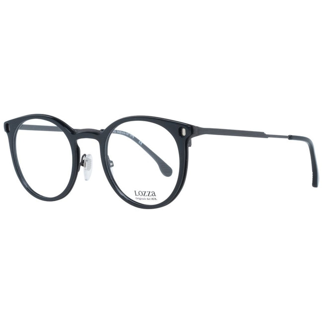 Lozza Black Unisex Glasses Frame Lozza
