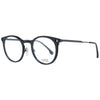 Lozza Black Unisex Glasses Frame Lozza
