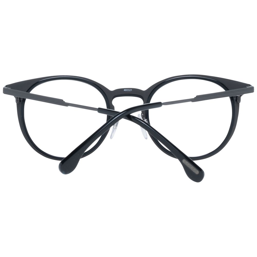Lozza Black Unisex Glasses Frame Lozza