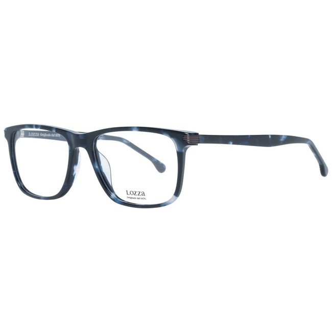 Lozza Blue Men Glasses Frame Lozza
