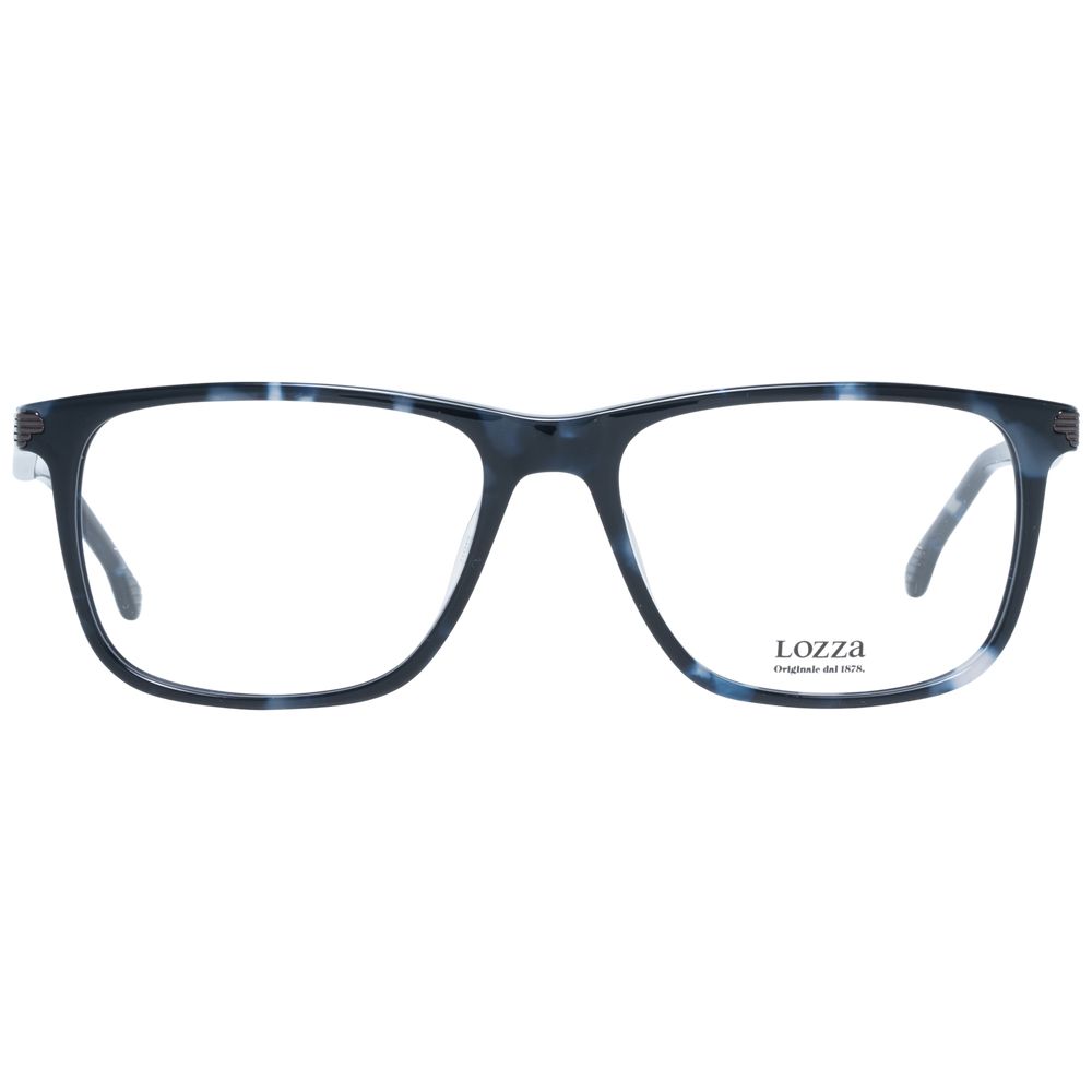 Lozza Blue Men Glasses Frame Lozza