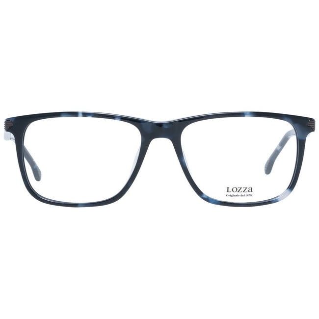 Lozza Blue Men Glasses Frame Lozza