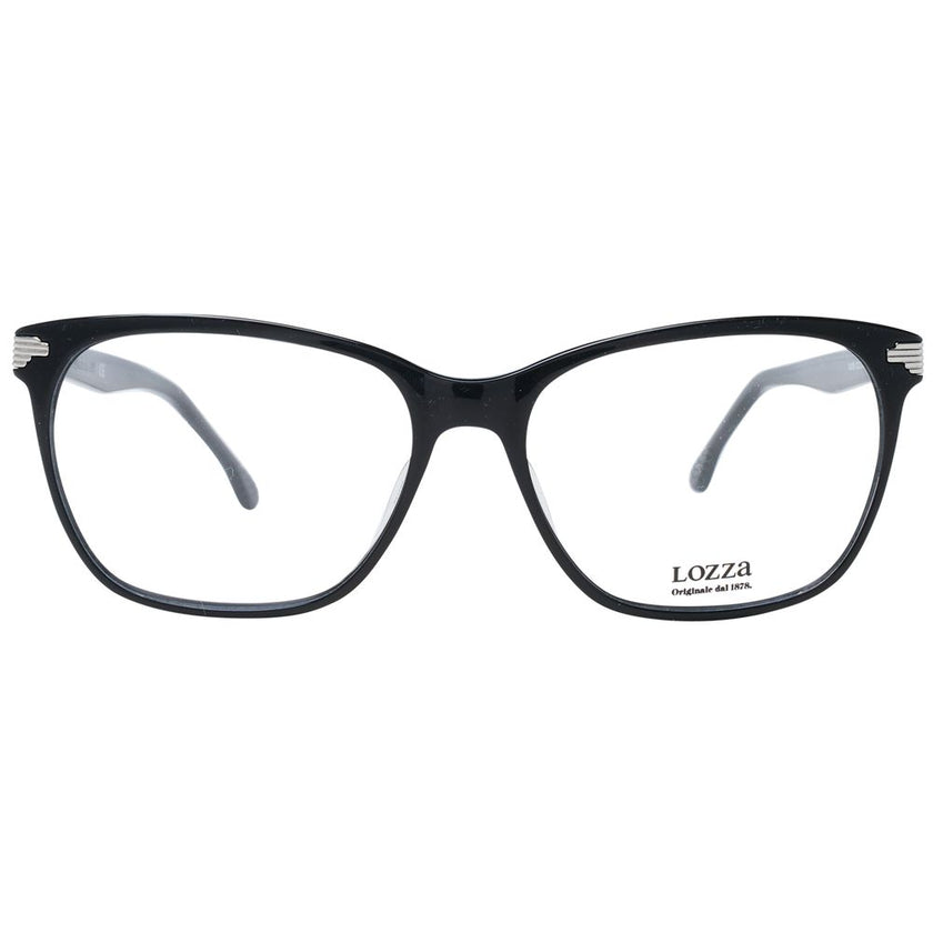 Lozza Black Acetate Glasses (Frames) Lozza