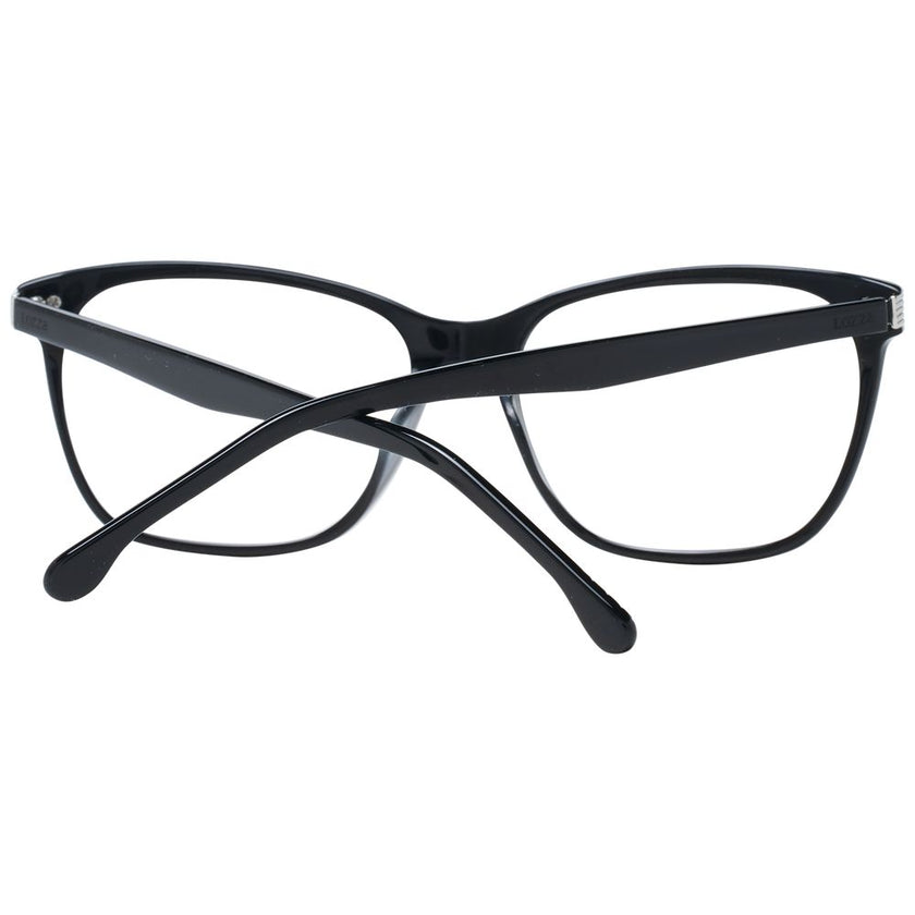 Lozza Black Acetate Glasses (Frames) Lozza
