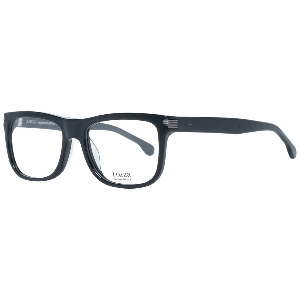 Lozza Black Men Glasses Frame Lozza
