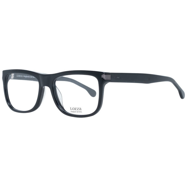 Lozza Black Men Glasses Frame Lozza