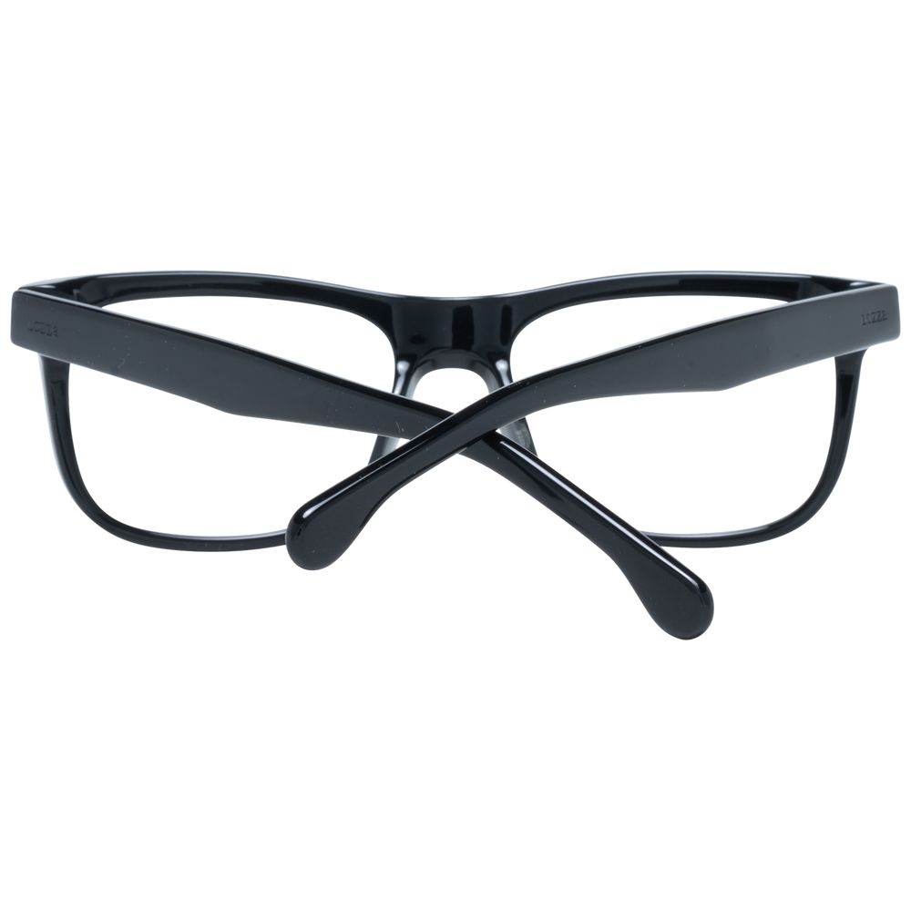 Lozza Black Men Glasses Frame Lozza
