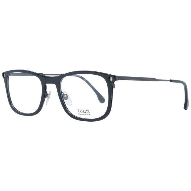 Lozza Black Men Glasses Frame Lozza