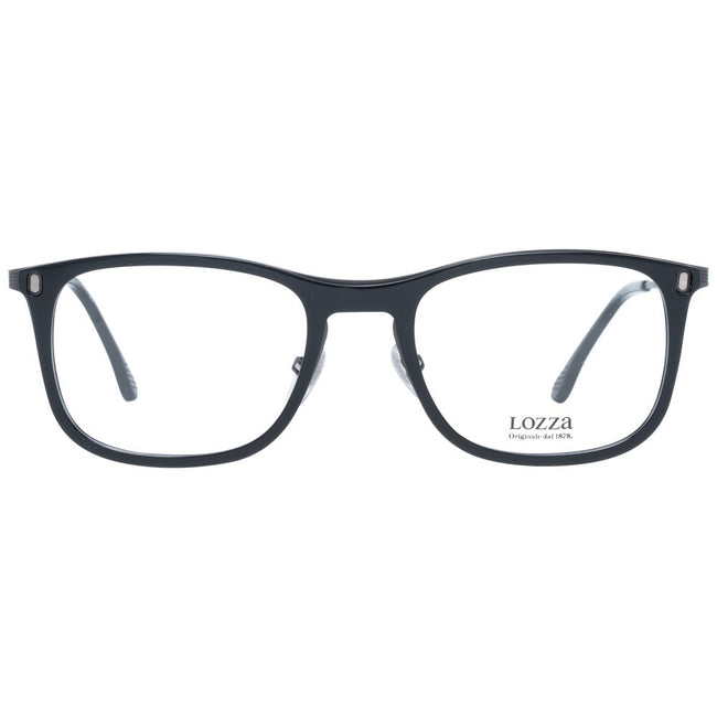Lozza Black Men Glasses Frame Lozza