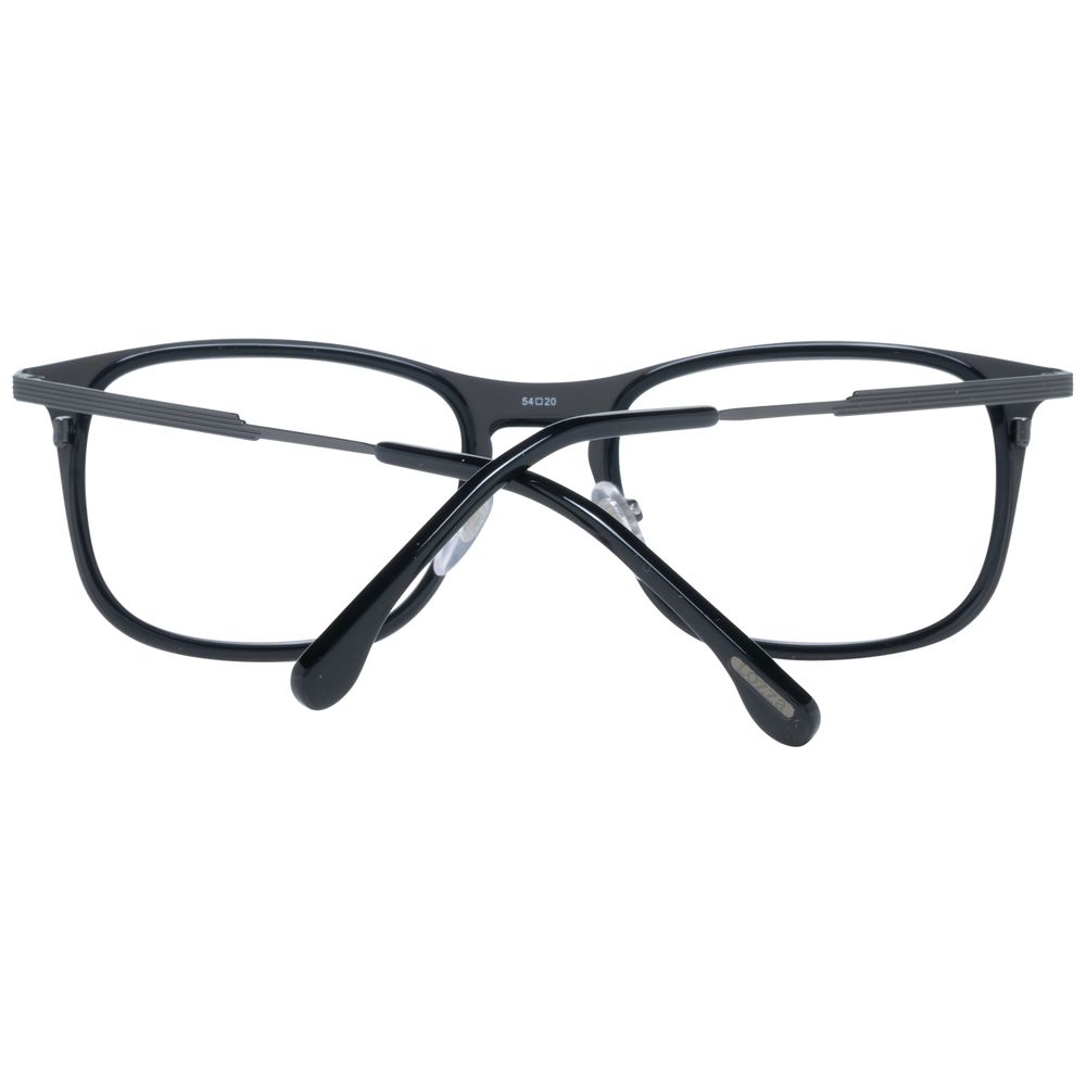 Lozza Black Men Glasses Frame Lozza