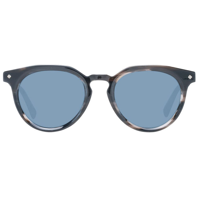 Scotch & Soda Black Men Sunglass Scotch & Soda