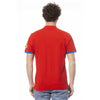 Invicta Red Cotton Men Polo Shirt Invicta