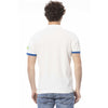 Invicta White Cotton Men Polo Shirt Invicta
