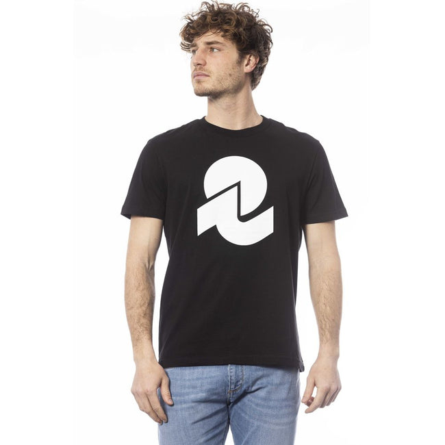 Invicta Black Cotton Men T-Shirt Invicta