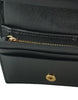Versace Elegant Compact Leather Wallet in Brown Versace