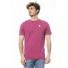 Invicta Purple Cotton Men T-Shirt Invicta