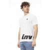 Invicta White Cotton Men Polo Shirt Invicta