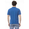 Invicta Blue Cotton Men Polo Shirt Invicta