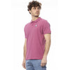 Invicta Purple Cotton Men Polo Shirt Invicta