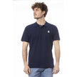 Invicta Blue Cotton Men's Polo Shirt Invicta