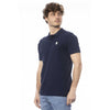 Invicta Blue Cotton Men's Polo Shirt Invicta