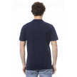 Invicta Blue Cotton Men's Polo Shirt Invicta