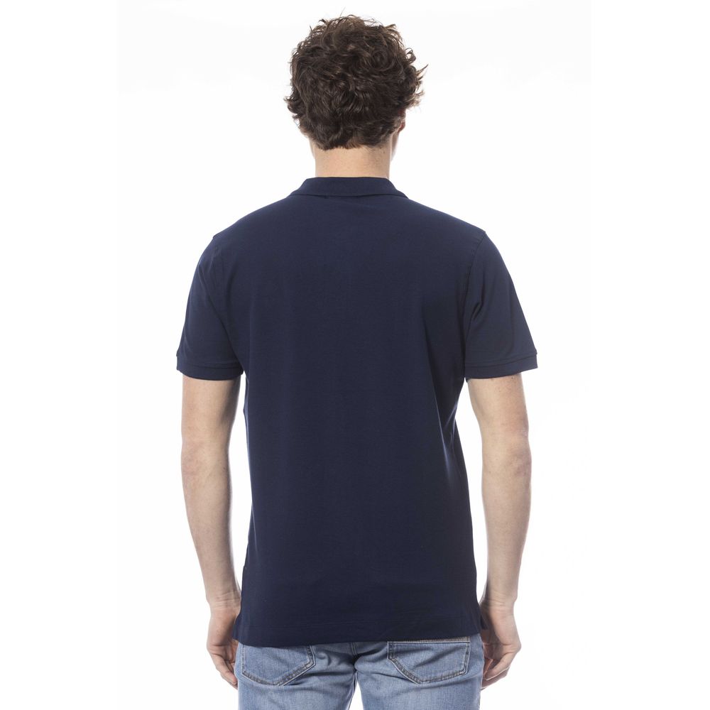 Invicta Blue Cotton Men's Polo Shirt Invicta