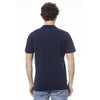 Invicta Blue Cotton Men's Polo Shirt Invicta