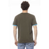 Invicta Green Cotton Men T-Shirt Invicta