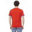 Invicta Red Cotton Men T-Shirt Invicta