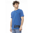 Invicta Blue Cotton Men T-Shirt Invicta