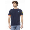 Invicta Blue Cotton Men T-Shirt Invicta